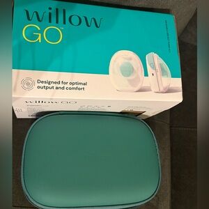Willow go breast pump